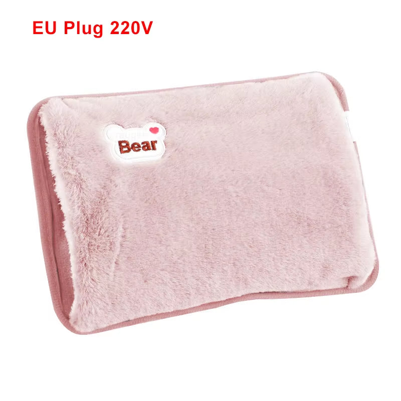 Hand Warmer Portable Hand Heater Electric Hot Water Bag Rechargeable Water Bag Hand Warmer Portable Warm Hand Stove Heater Bag