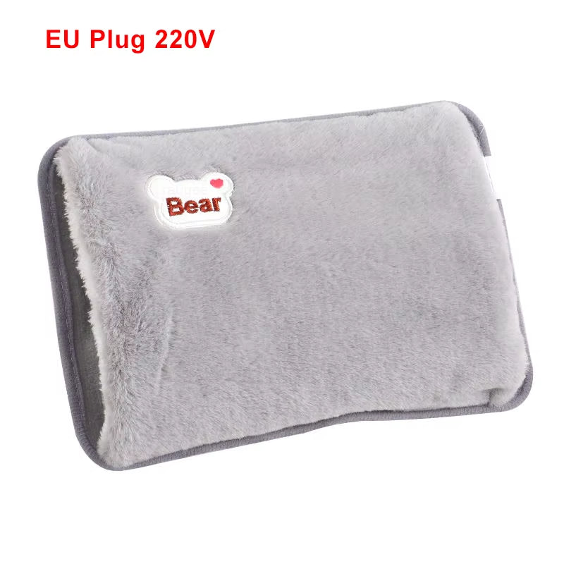 Hand Warmer Portable Hand Heater Electric Hot Water Bag Rechargeable Water Bag Hand Warmer Portable Warm Hand Stove Heater Bag
