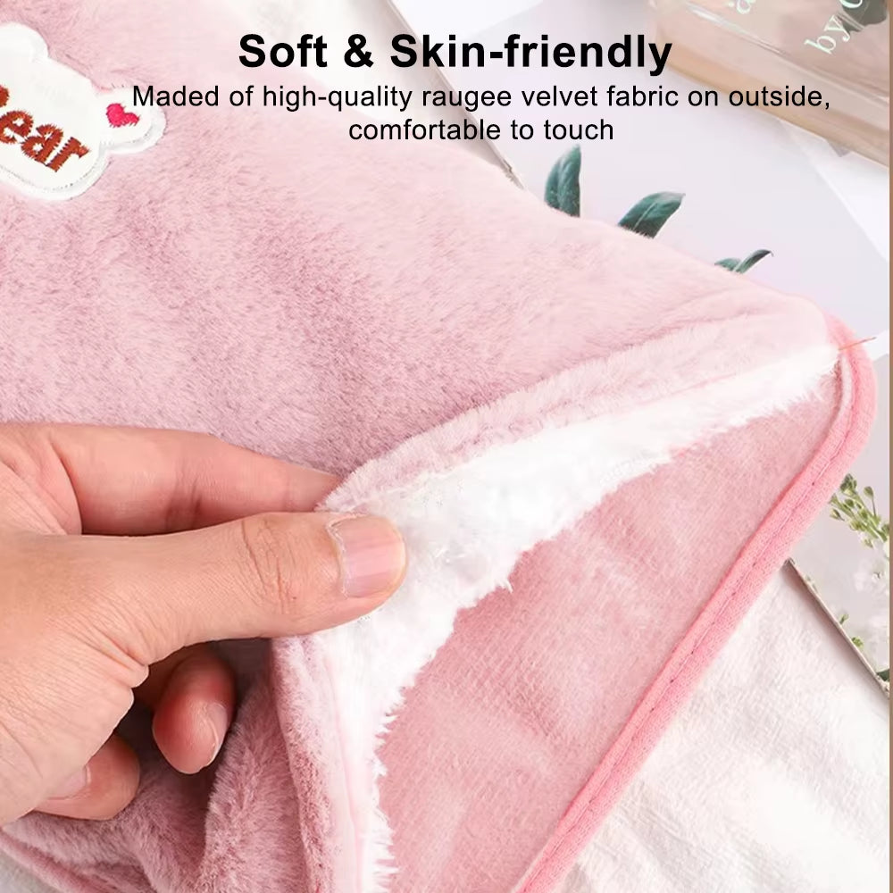 Hand Warmer Portable Hand Heater Electric Hot Water Bag Rechargeable Water Bag Hand Warmer Portable Warm Hand Stove Heater Bag