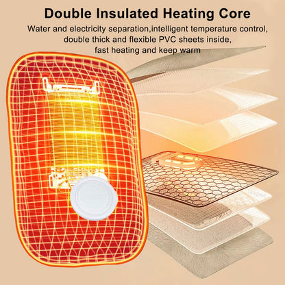 Hand Warmer Portable Hand Heater Electric Hot Water Bag Rechargeable Water Bag Hand Warmer Portable Warm Hand Stove Heater Bag